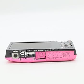 Amazon.com : Nikon COOLPIX S3100 14 MP Digital Camera with